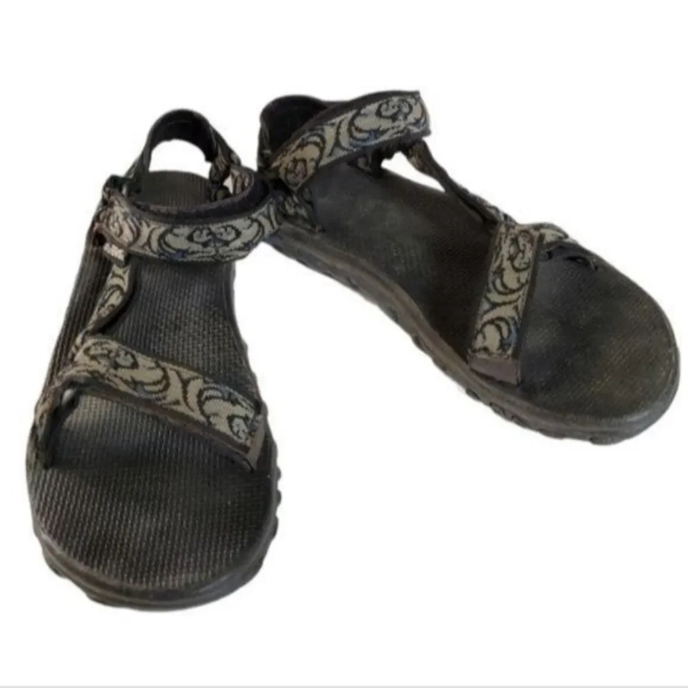 TEVA 1535 Storm Hiking Sandals Shoes Trail Water Sport Men's Size 11